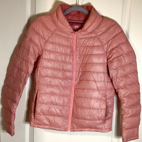 Uniqlo Girls Women's Packable Puffer Down Feather Jacket Fold-Away Featherweight - Picture 1 of 11